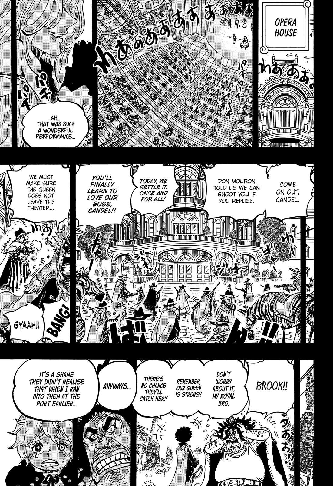 One Piece Chapter 1183 page 15 - 