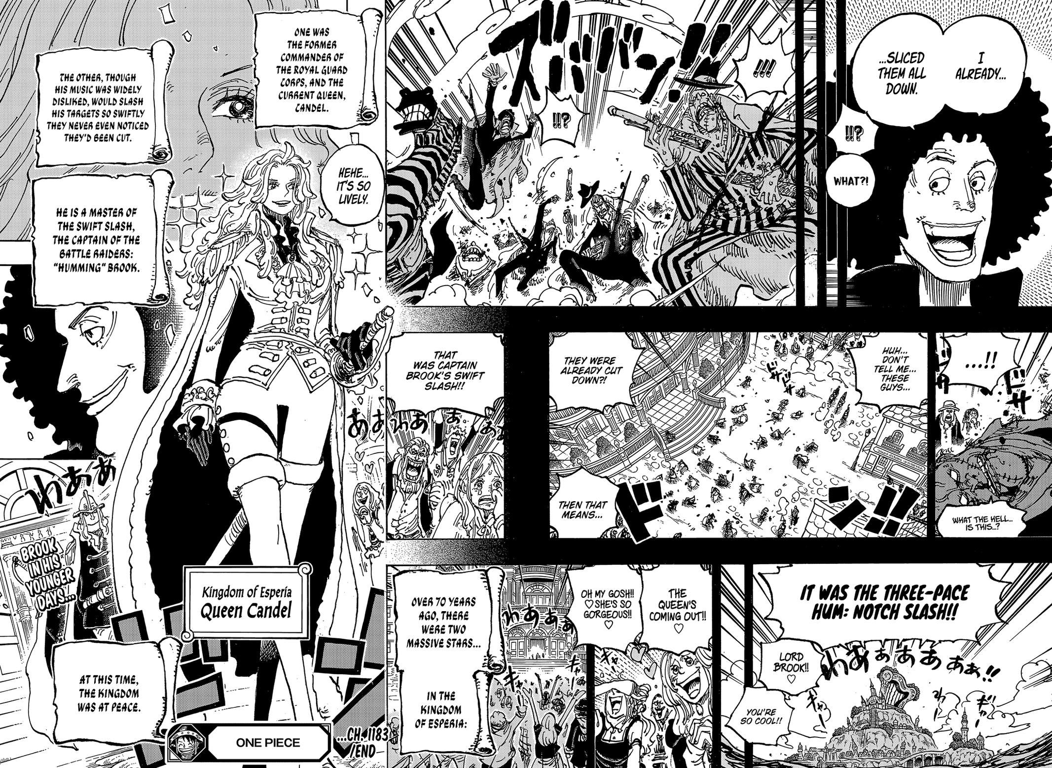 One Piece Chapter 1183 page 16 - 