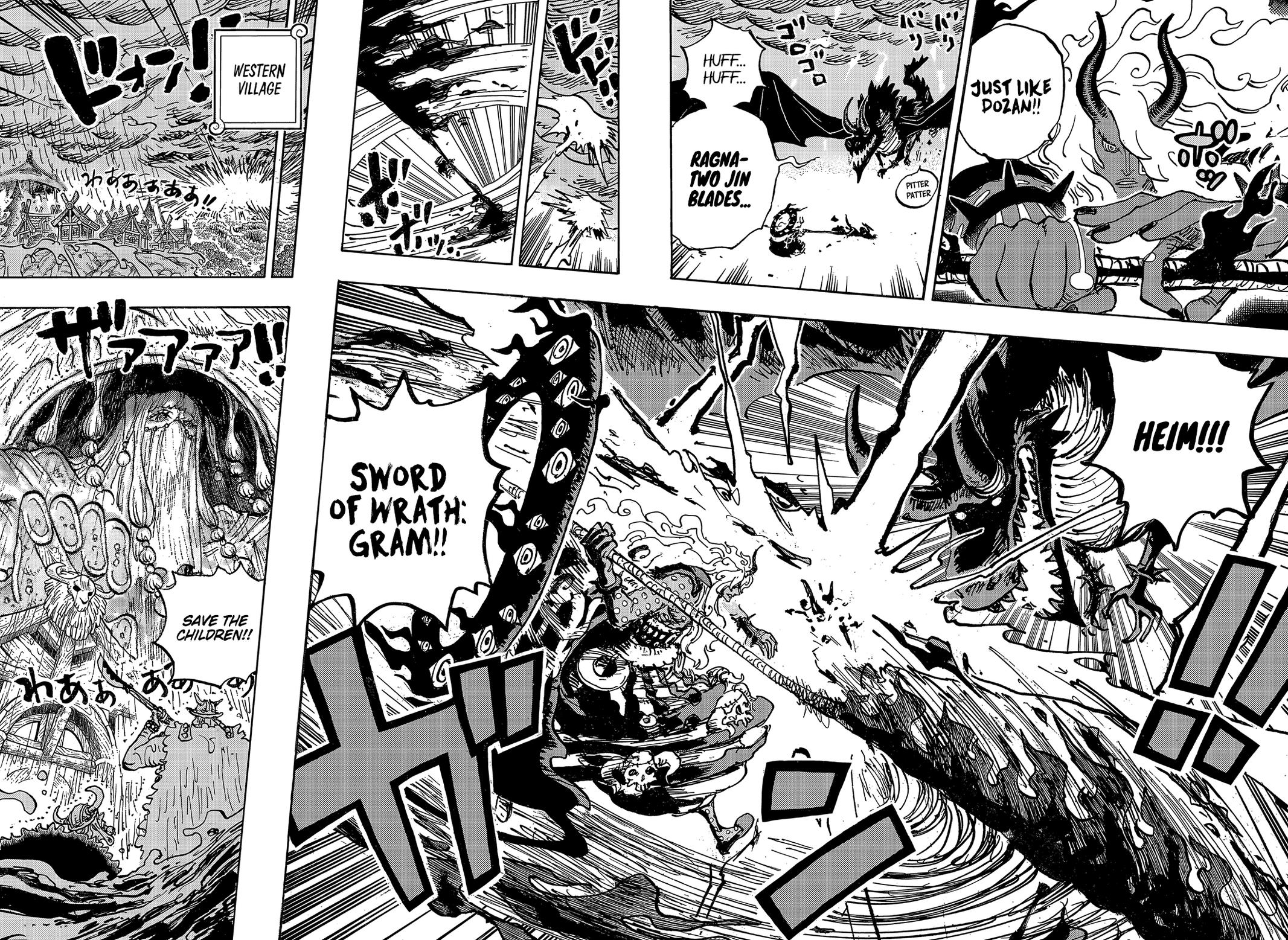 One Piece Chapter 1183 page 4 - 