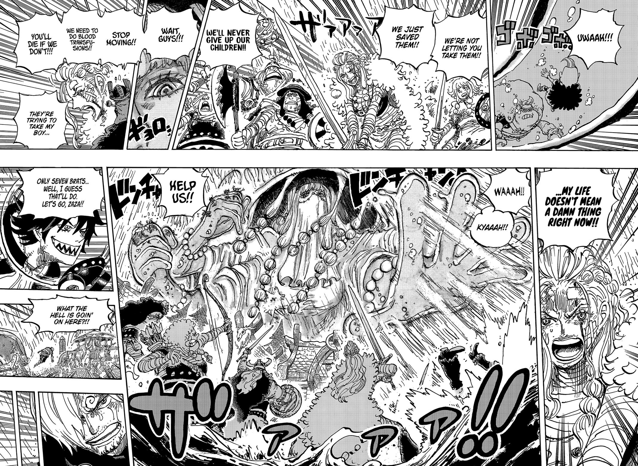 One Piece Chapter 1183 page 5 - 