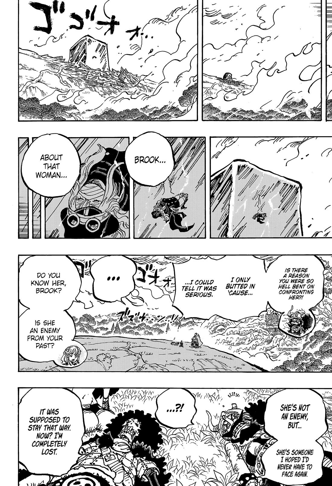 One Piece Chapter 1183 page 6 - 