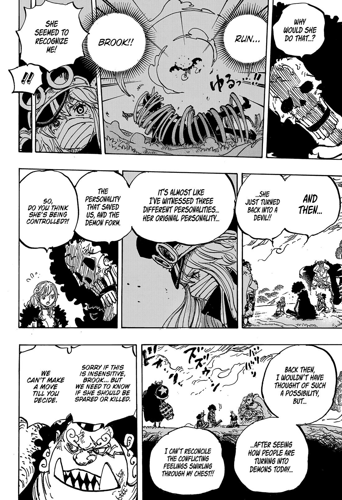 One Piece Chapter 1183 page 8 - 