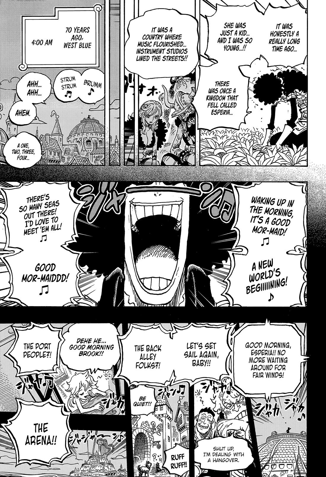 One Piece Chapter 1183 page 9 - 