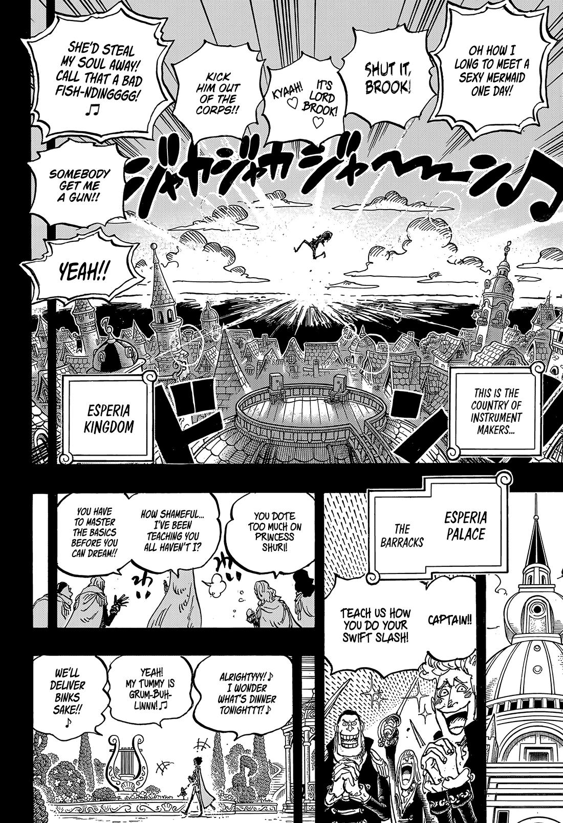 One Piece Chapter 1183 page 10 - 