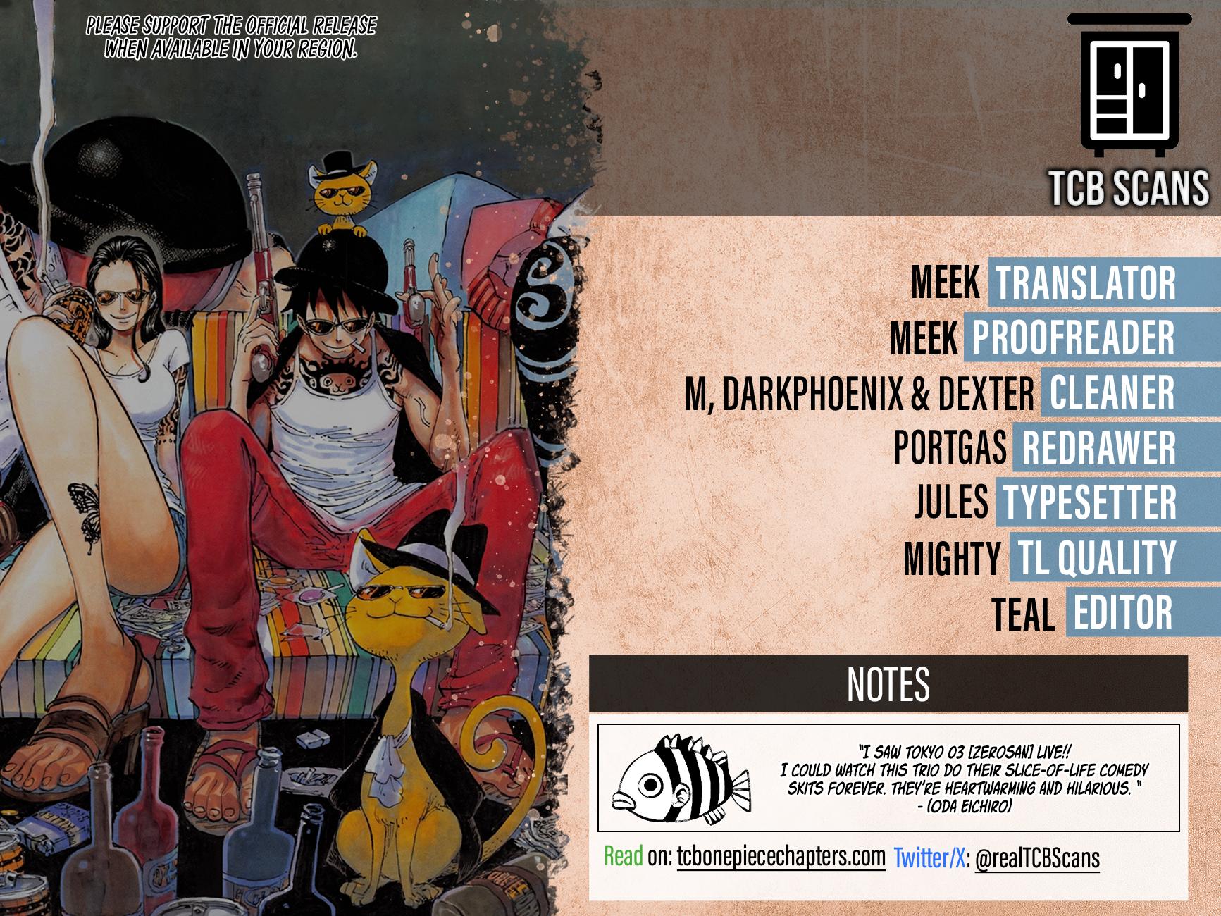 One Piece Chapter 1184 page 2 - 