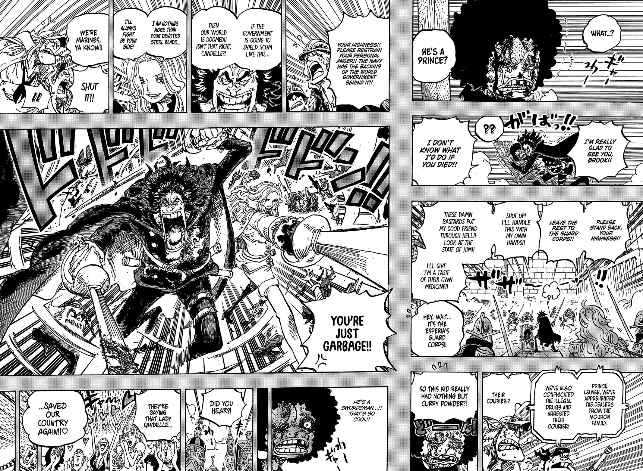 One Piece Chapter 1184 page 11 - 