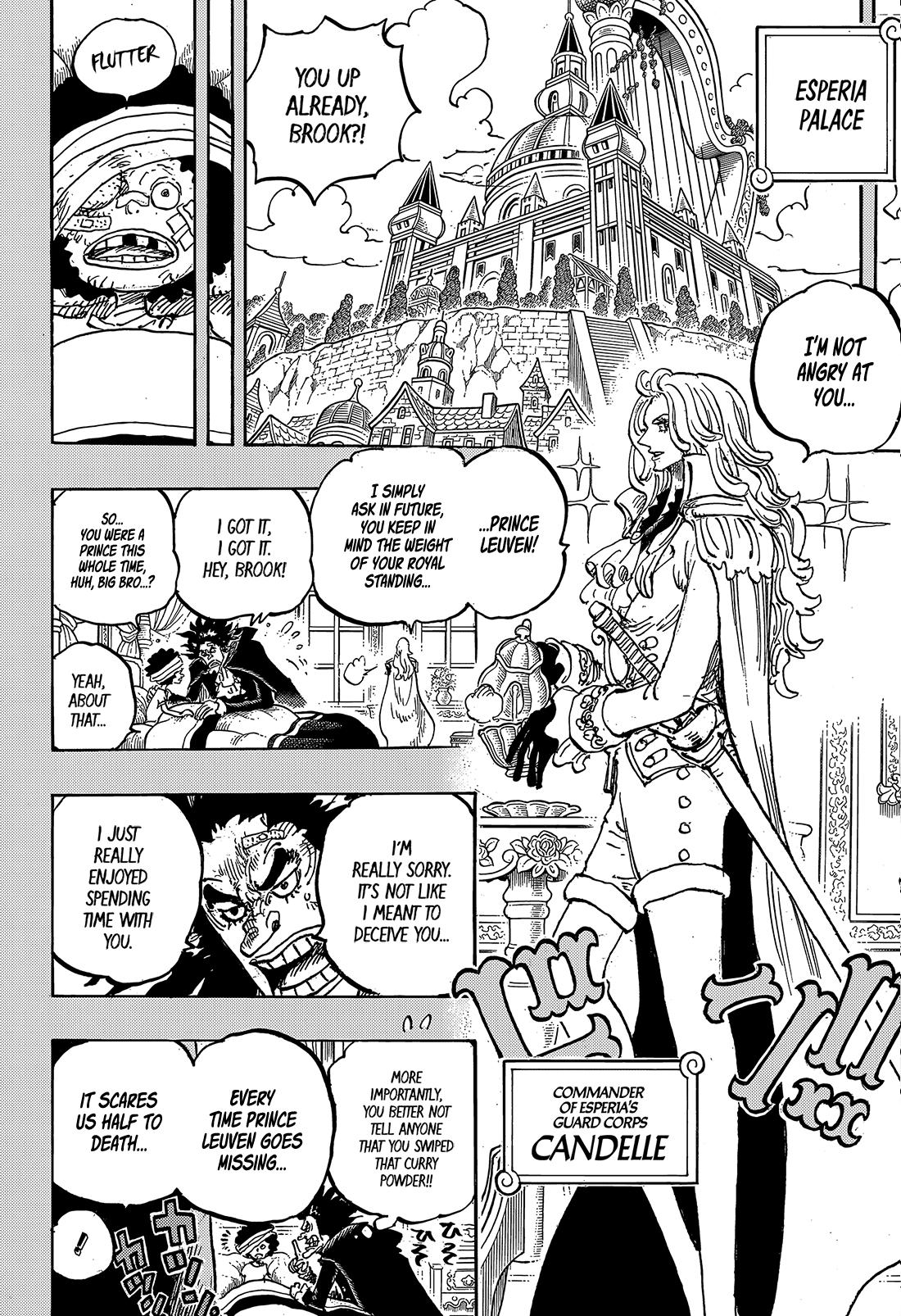 One Piece Chapter 1184 page 12 - 