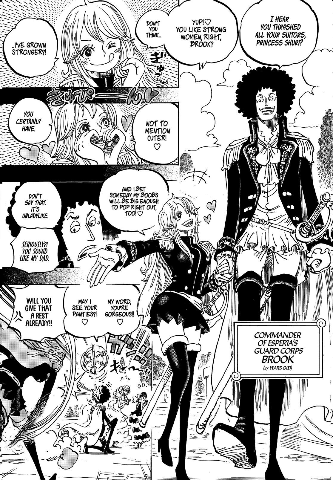 One Piece Chapter 1184 page 4 - 