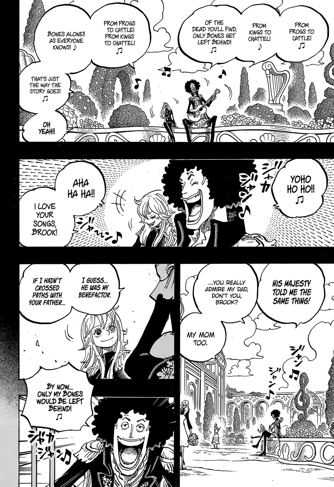 One Piece Chapter 1184 page 5 - 