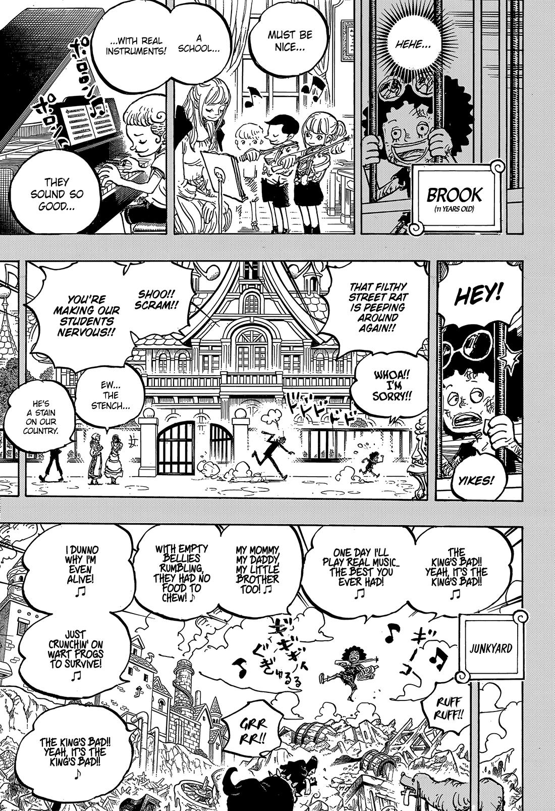 One Piece Chapter 1184 page 6 - 