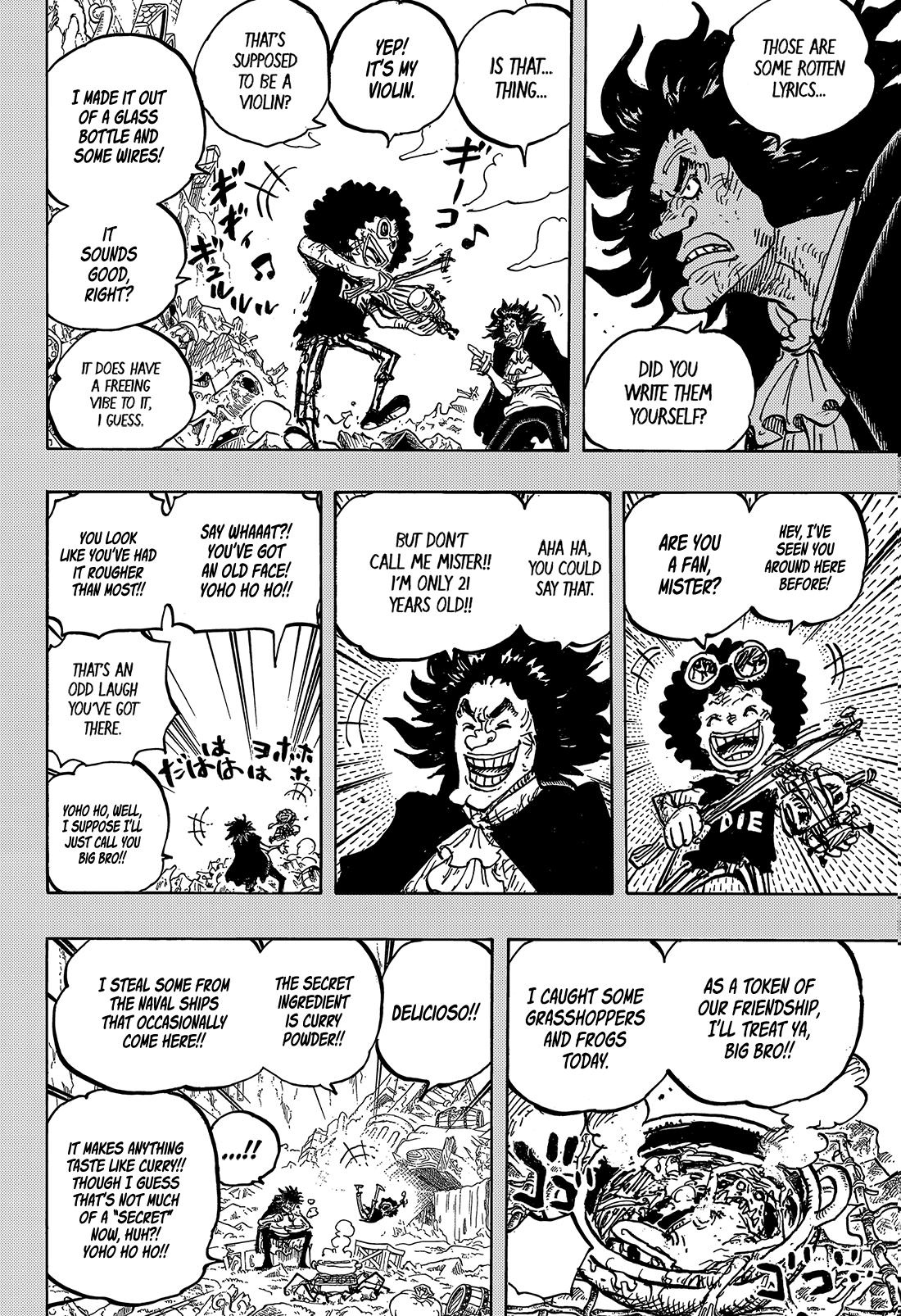 One Piece Chapter 1184 page 7 - 