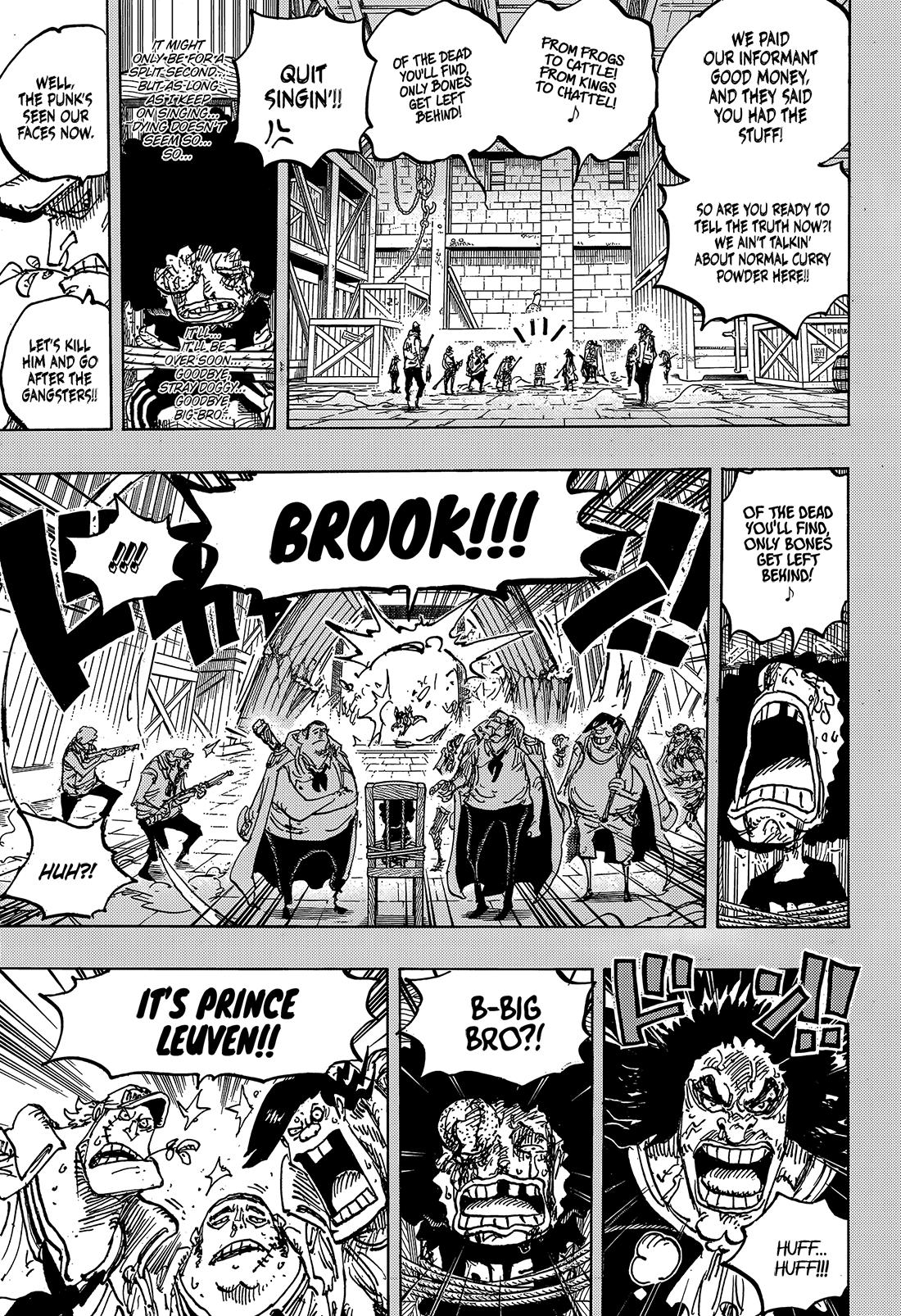 One Piece Chapter 1184 page 10 - 
