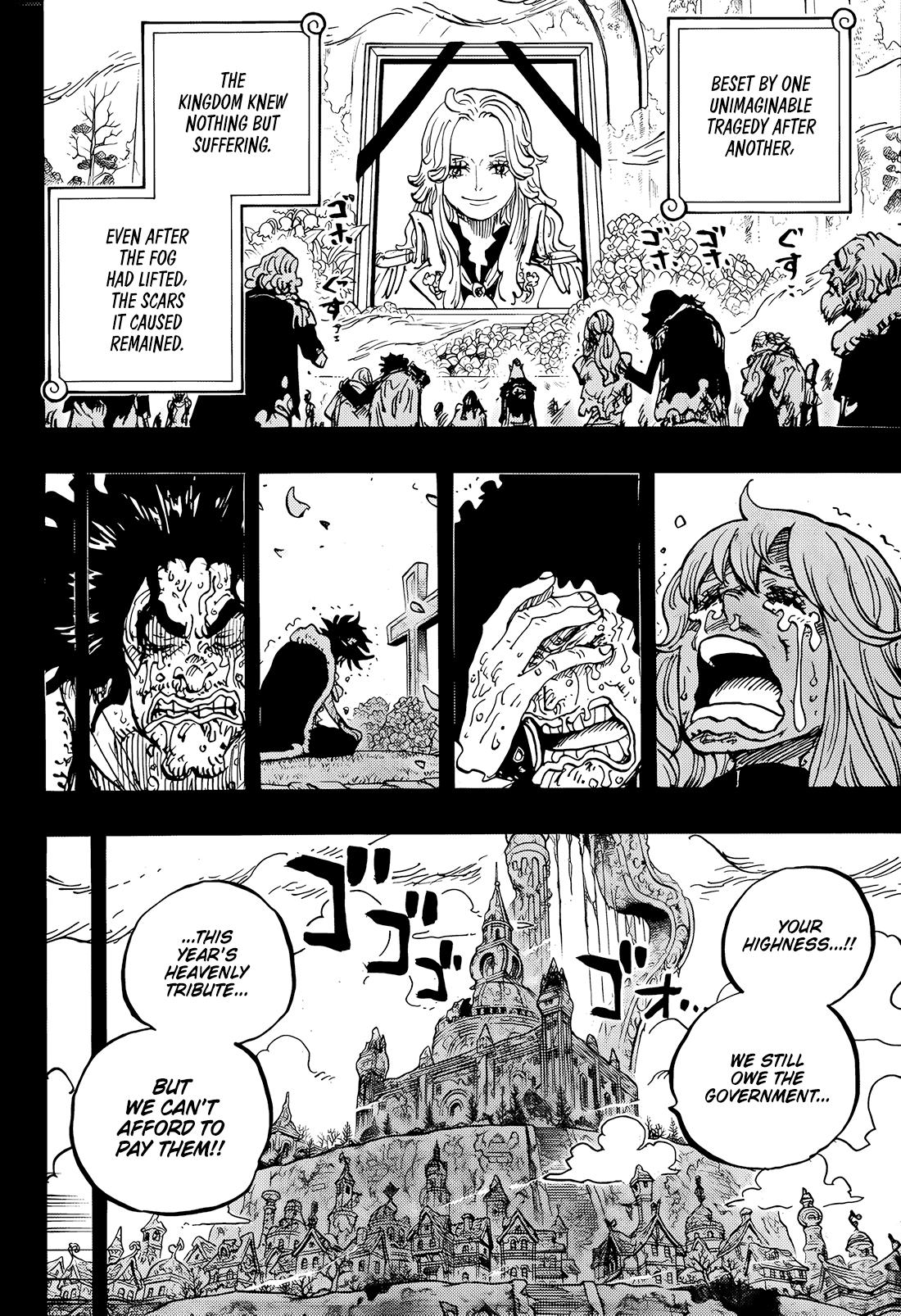 One Piece Chapter 1185 page 11 - 