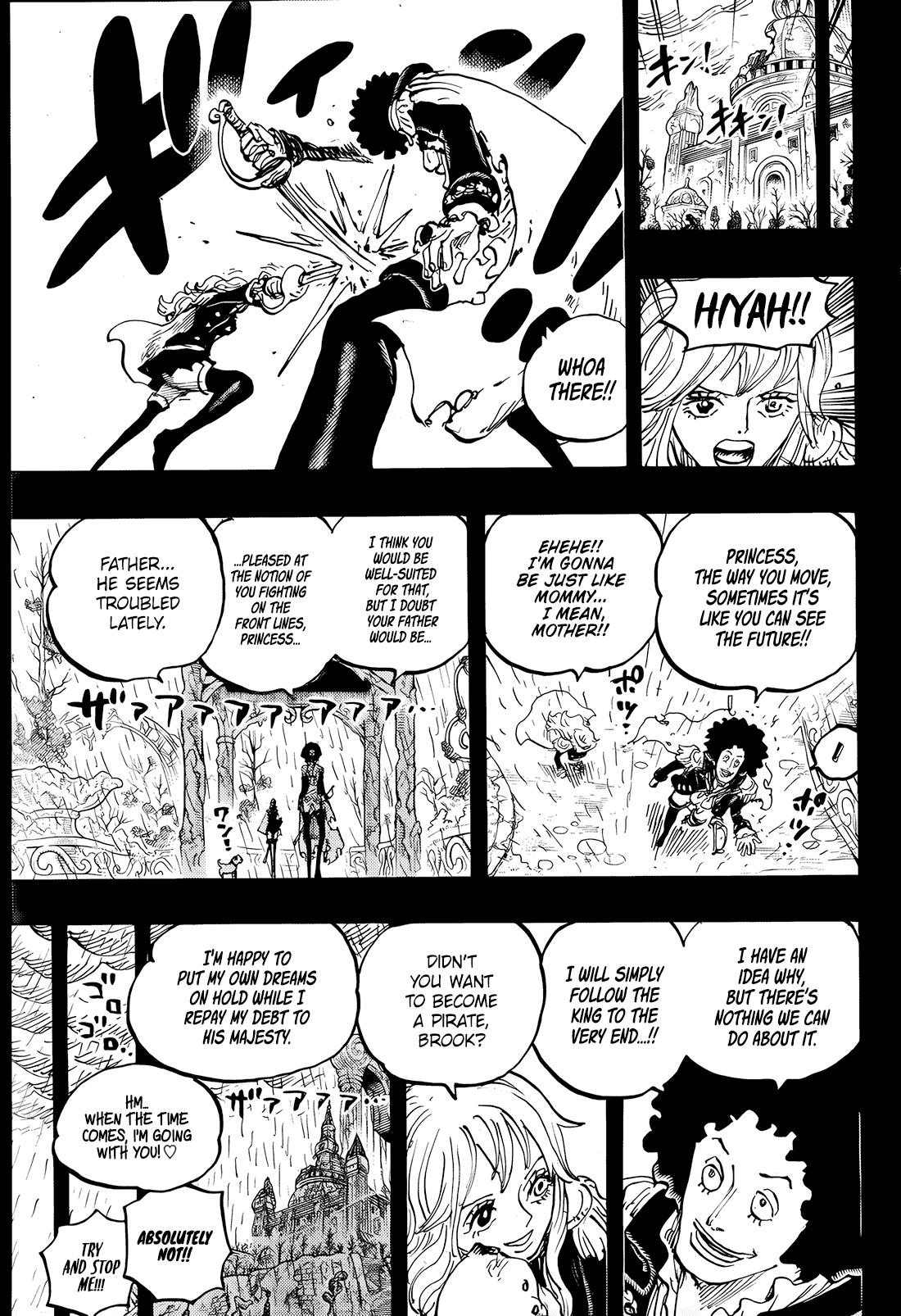 One Piece Chapter 1185 page 12 - 