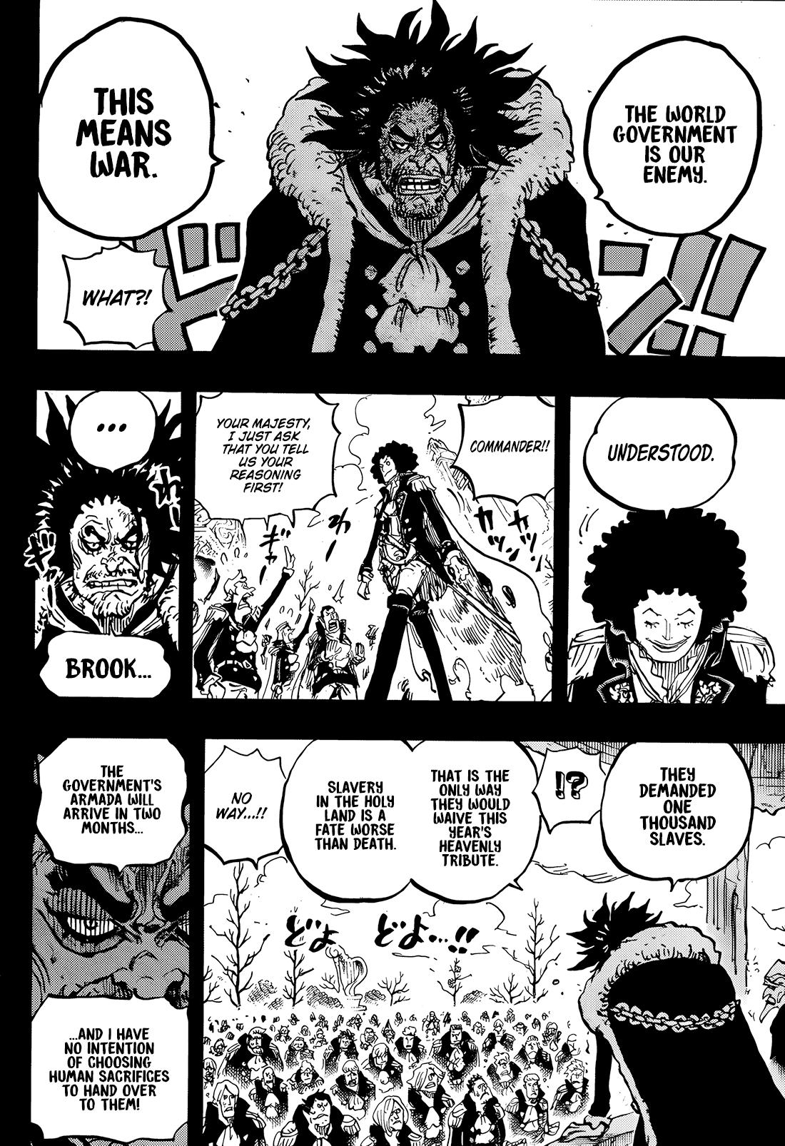 One Piece Chapter 1185 page 13 - 