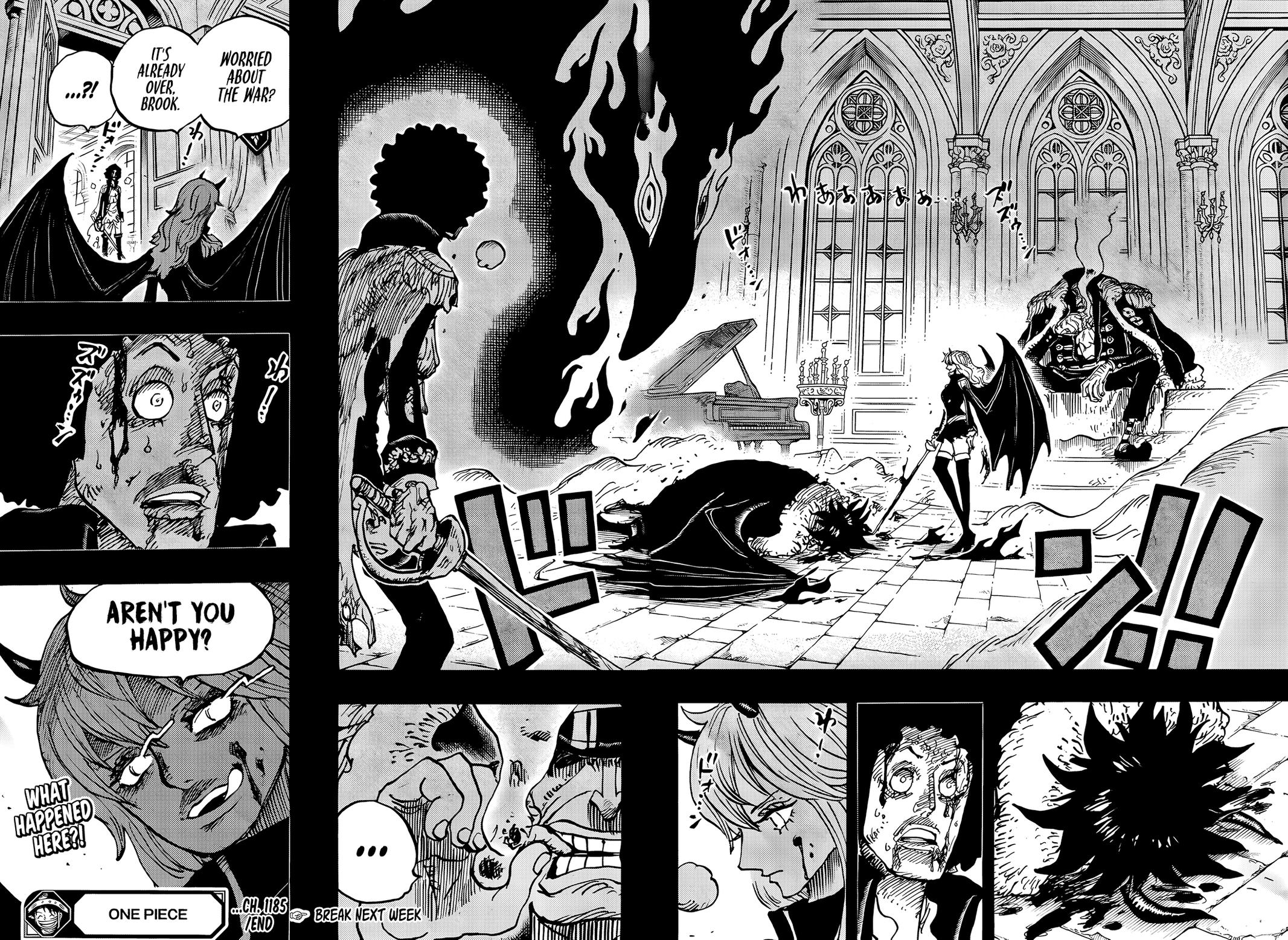 One Piece Chapter 1185 page 16 - 