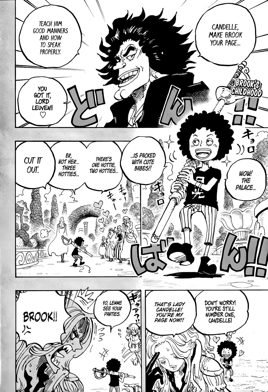 One Piece Chapter 1185 page 3 - 