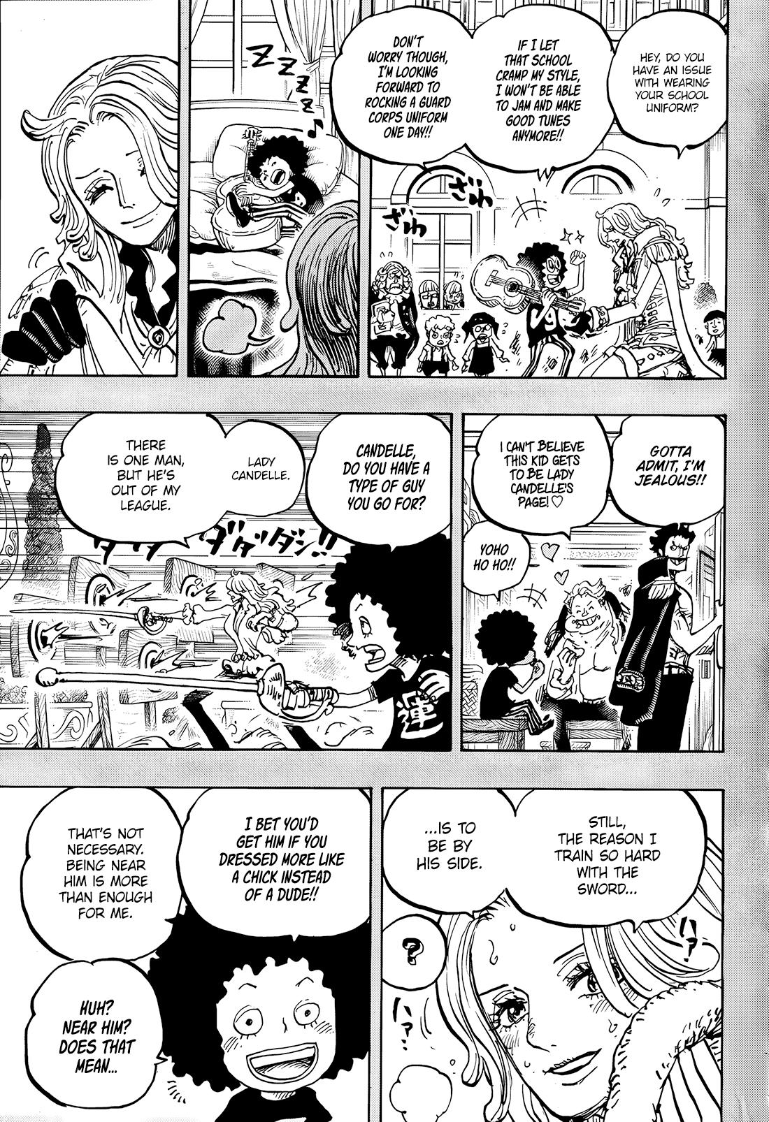 One Piece Chapter 1185 page 4 - 