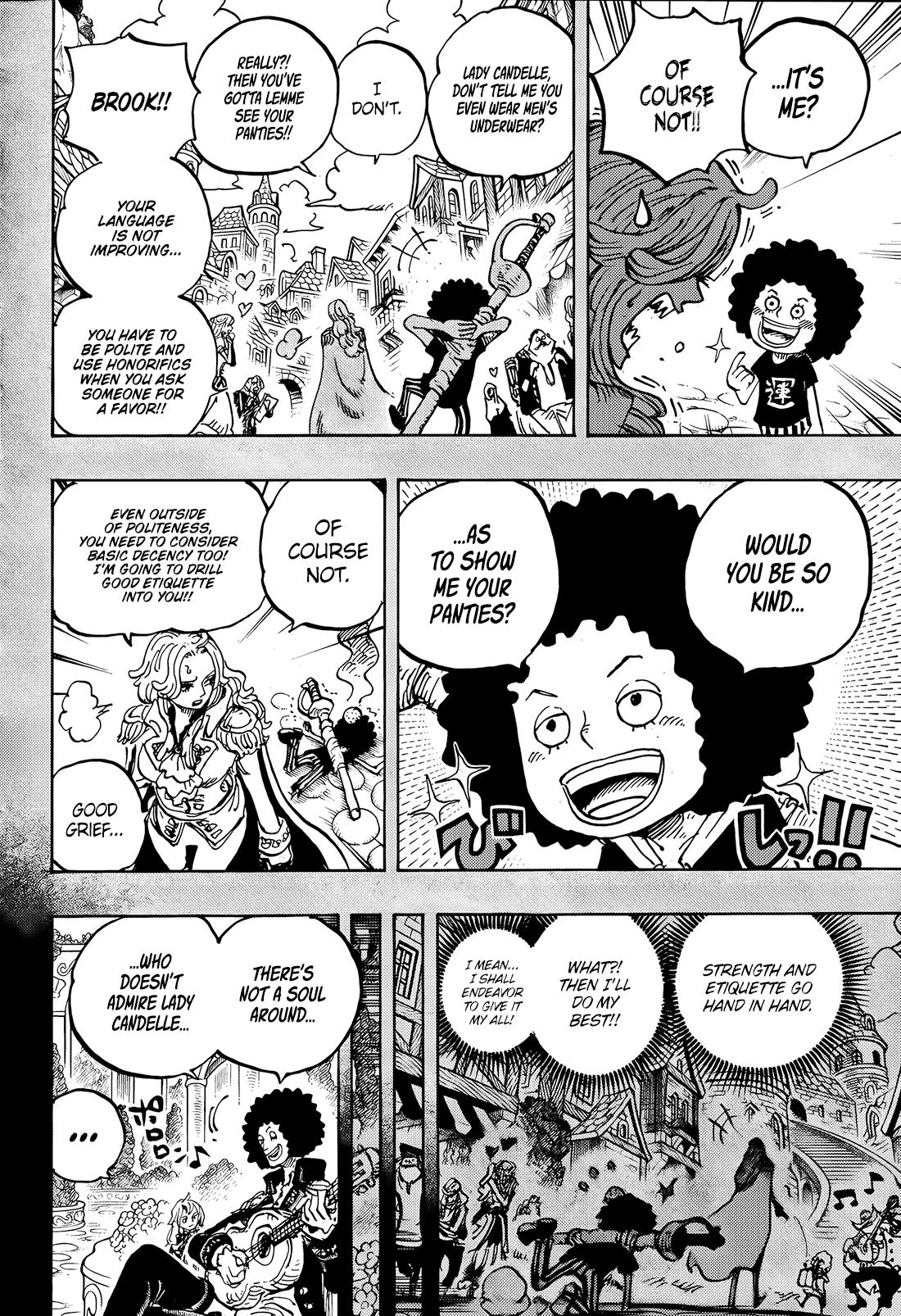 One Piece Chapter 1185 page 5 - 