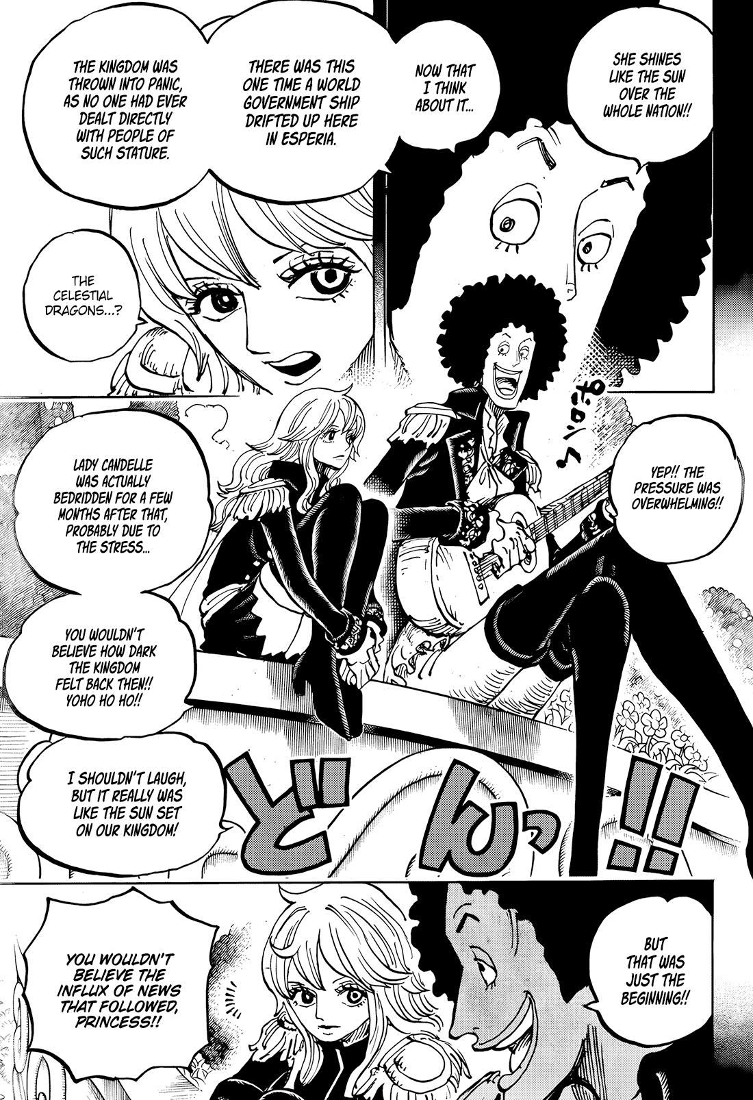 One Piece Chapter 1185 page 6 - 