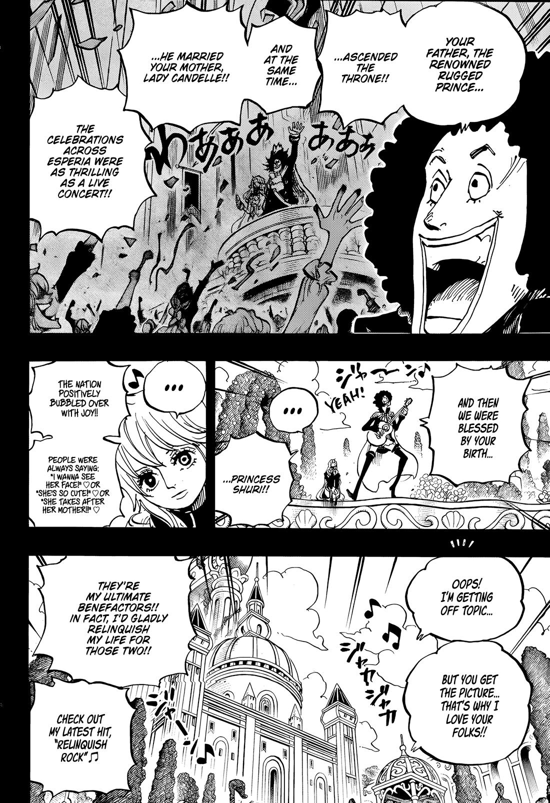 One Piece Chapter 1185 page 7 - 