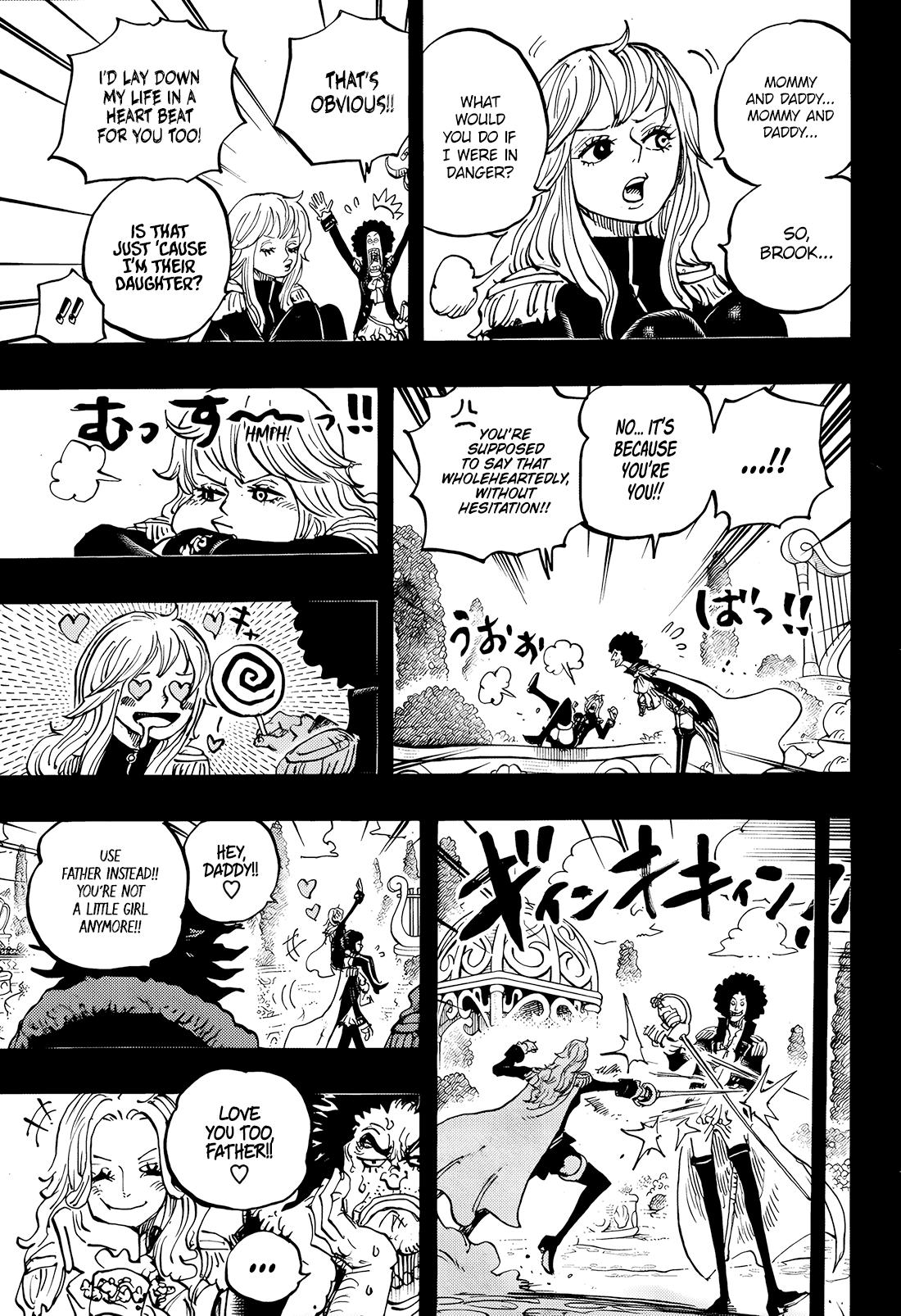 One Piece Chapter 1185 page 8 - 