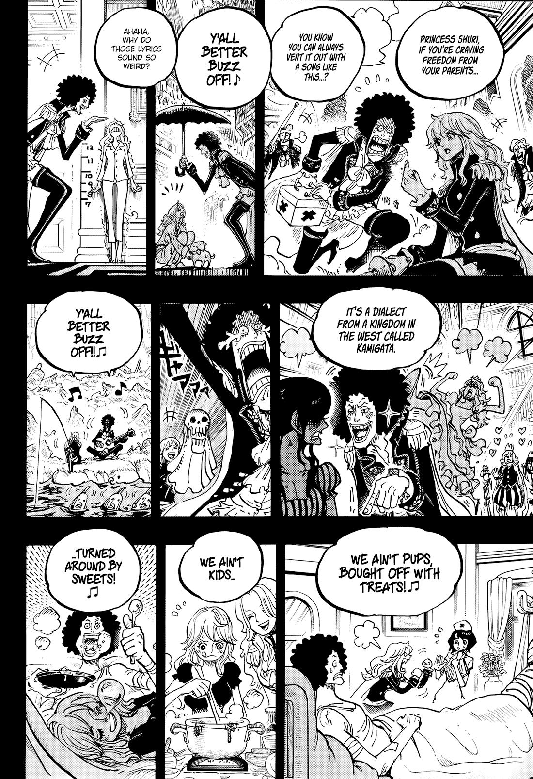 One Piece Chapter 1185 page 9 - 