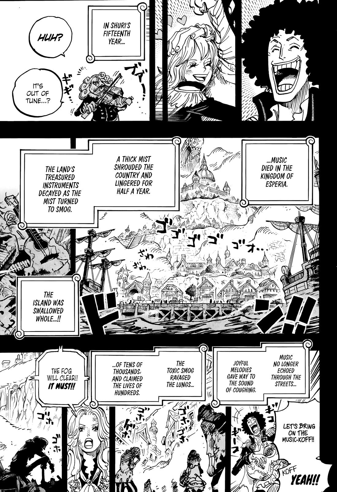 One Piece Chapter 1185 page 10 - 