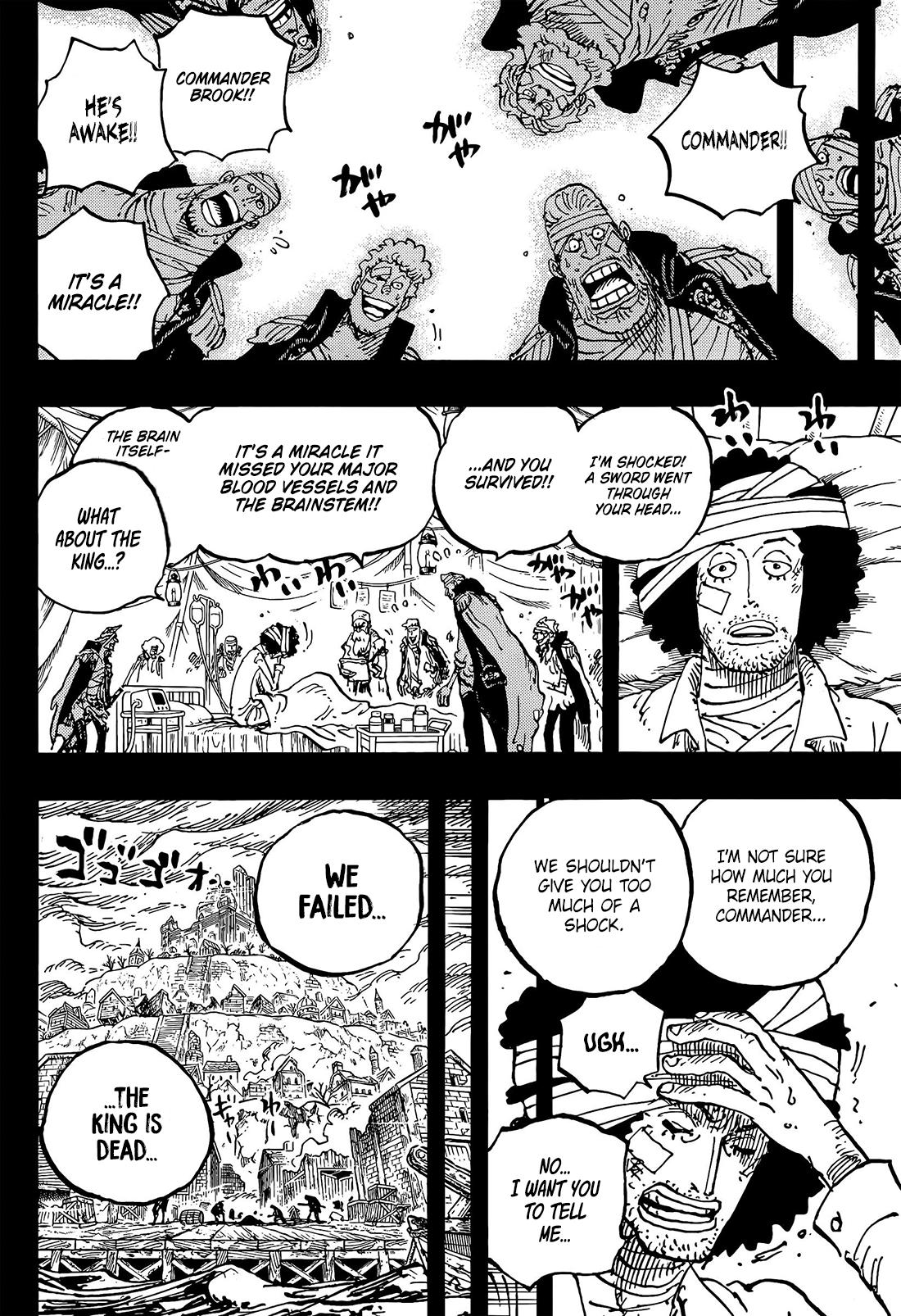 One Piece Chapter 1186 page 11 - 