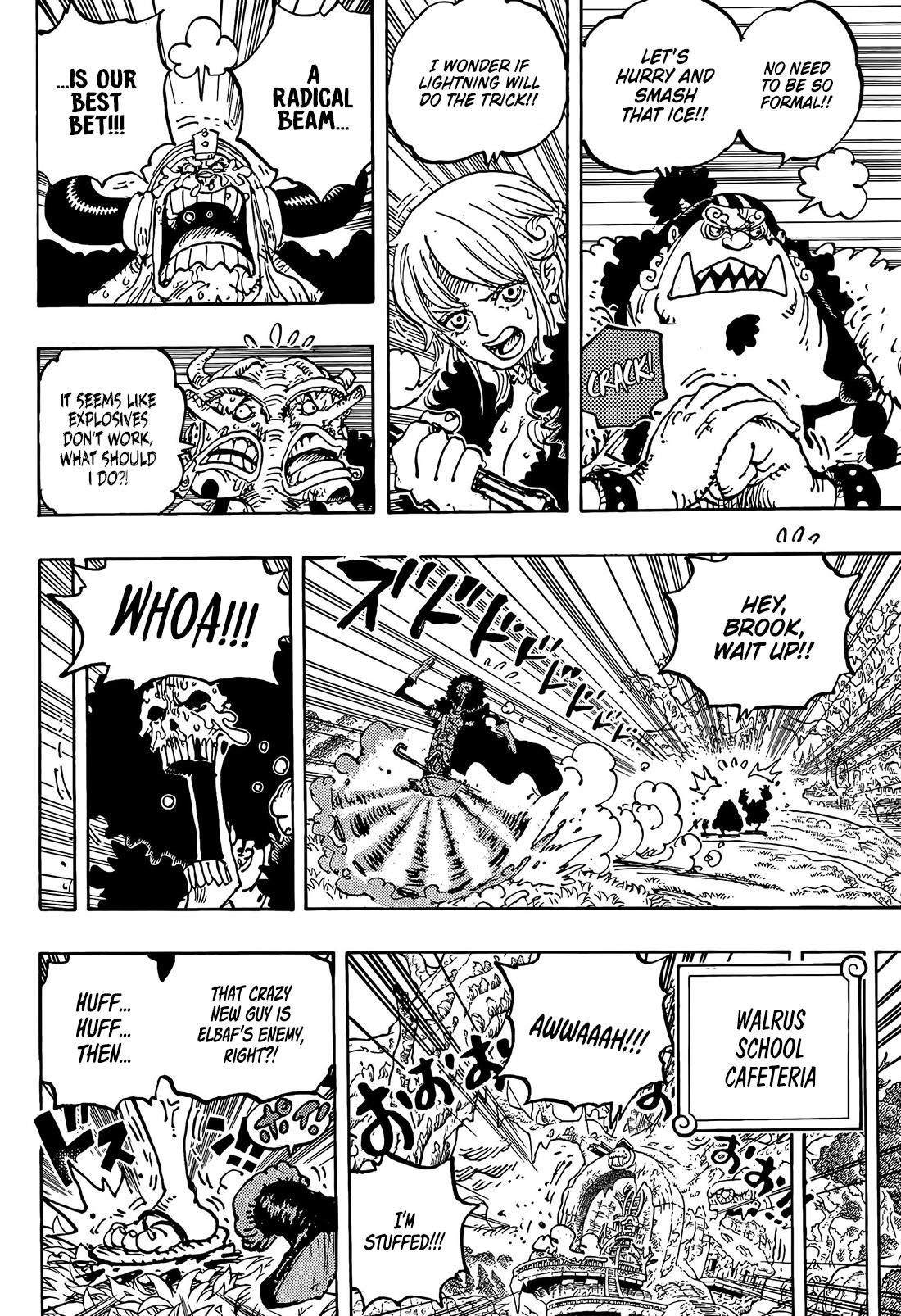 One Piece Chapter 1186 page 15 - 