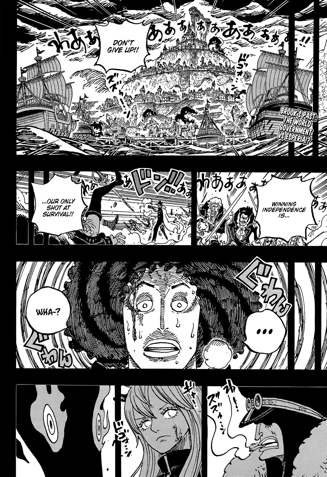 One Piece Chapter 1186 page 3 - 