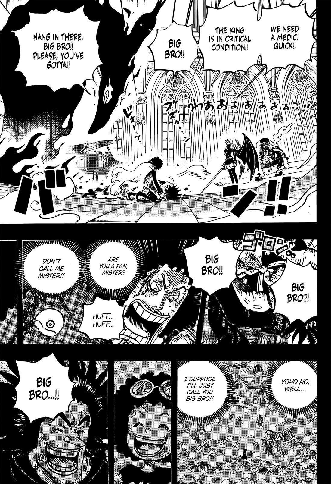 One Piece Chapter 1186 page 4 - 