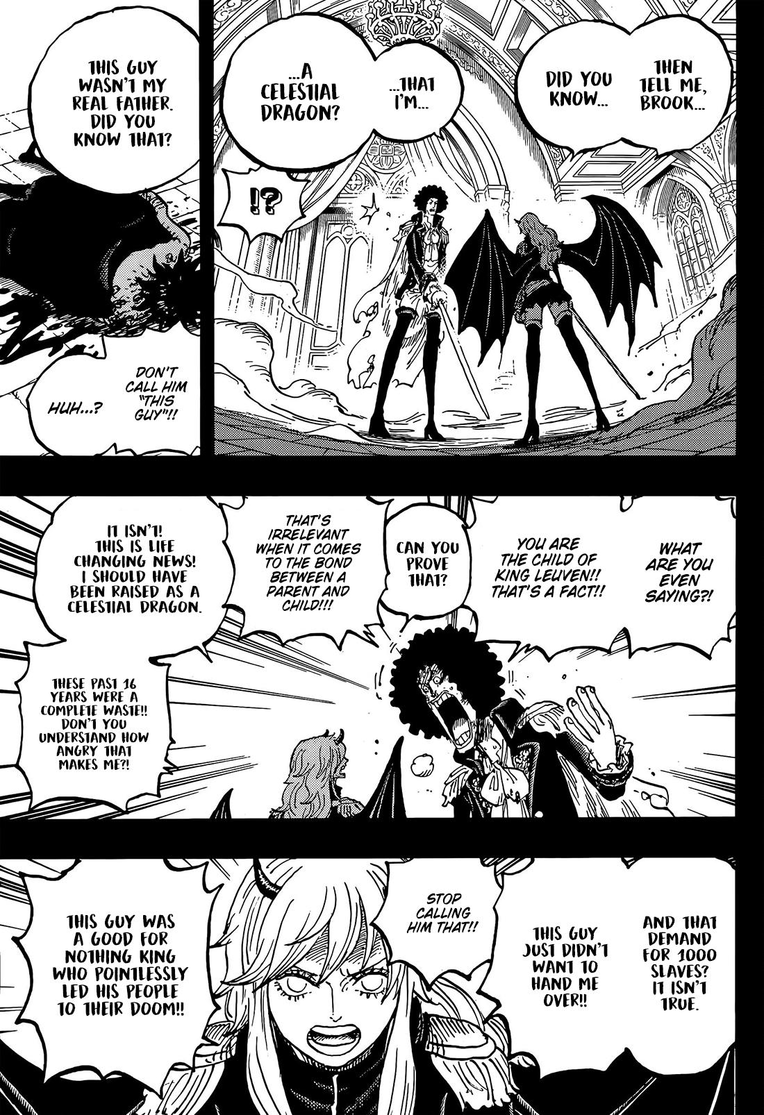 One Piece Chapter 1186 page 6 - 