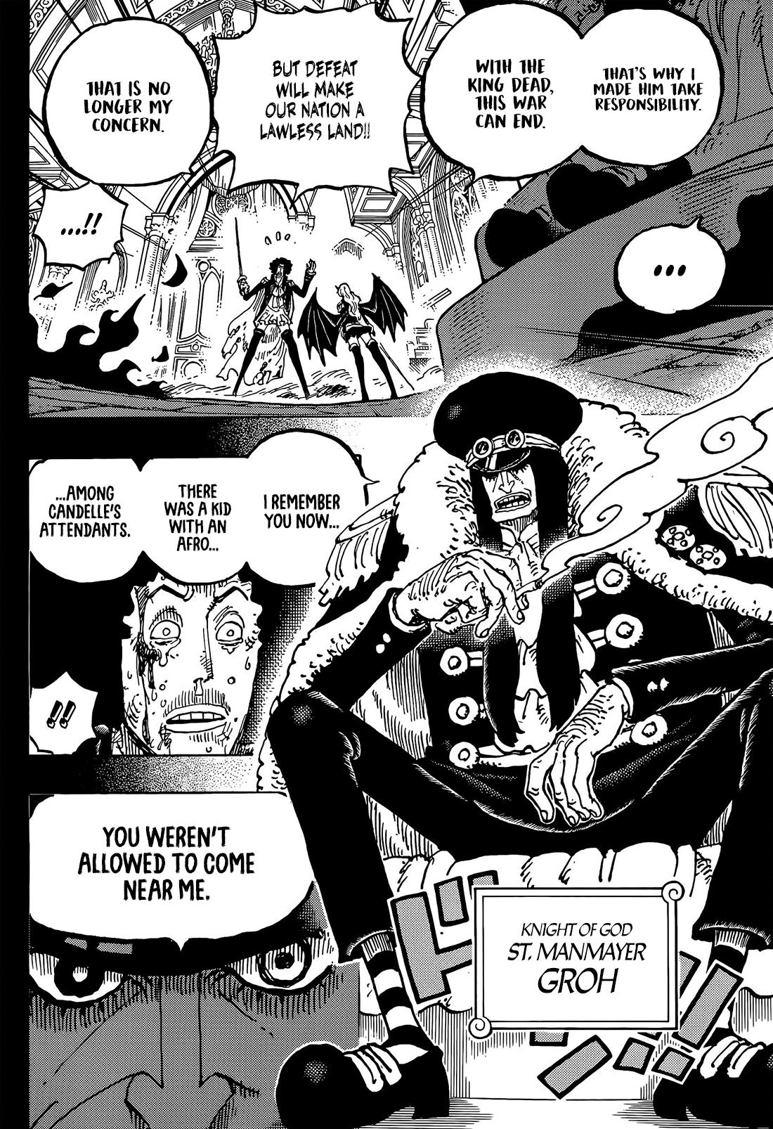 One Piece Chapter 1186 page 7 - 