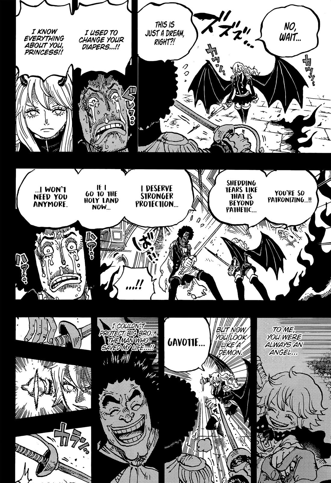 One Piece Chapter 1186 page 9 - 