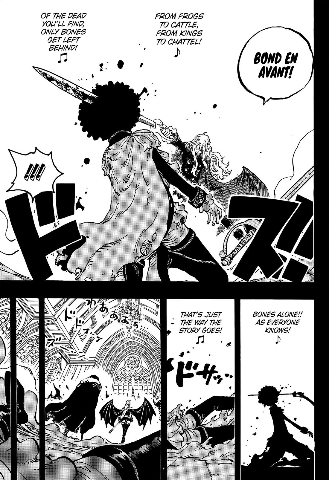 One Piece Chapter 1186 page 10 - 