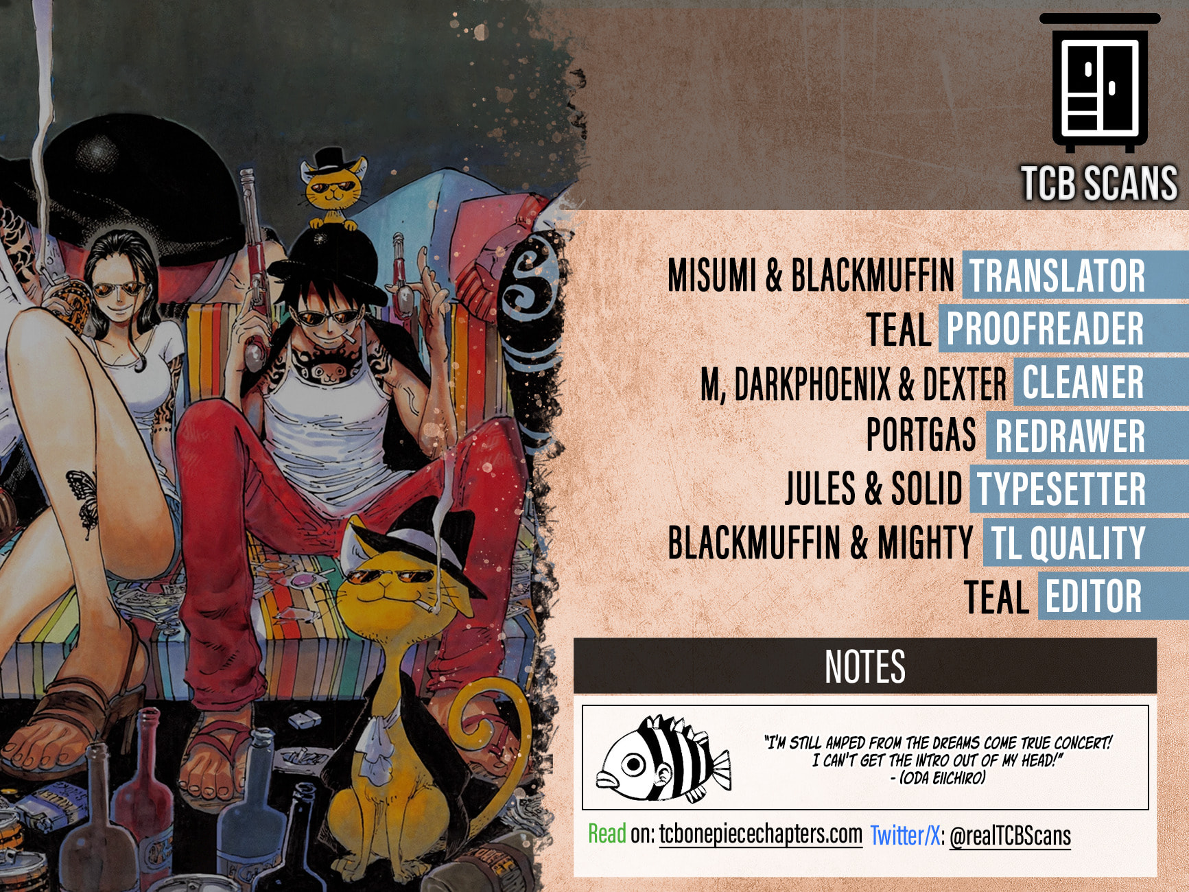 One Piece Chapter 1187 page 2 - 