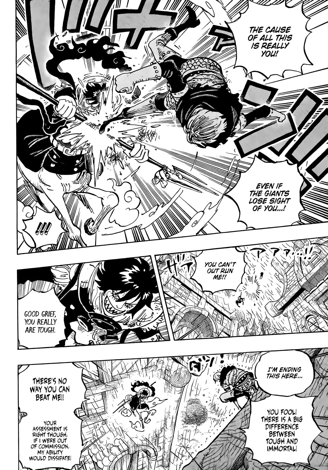 One Piece Chapter 1187 page 11 - 
