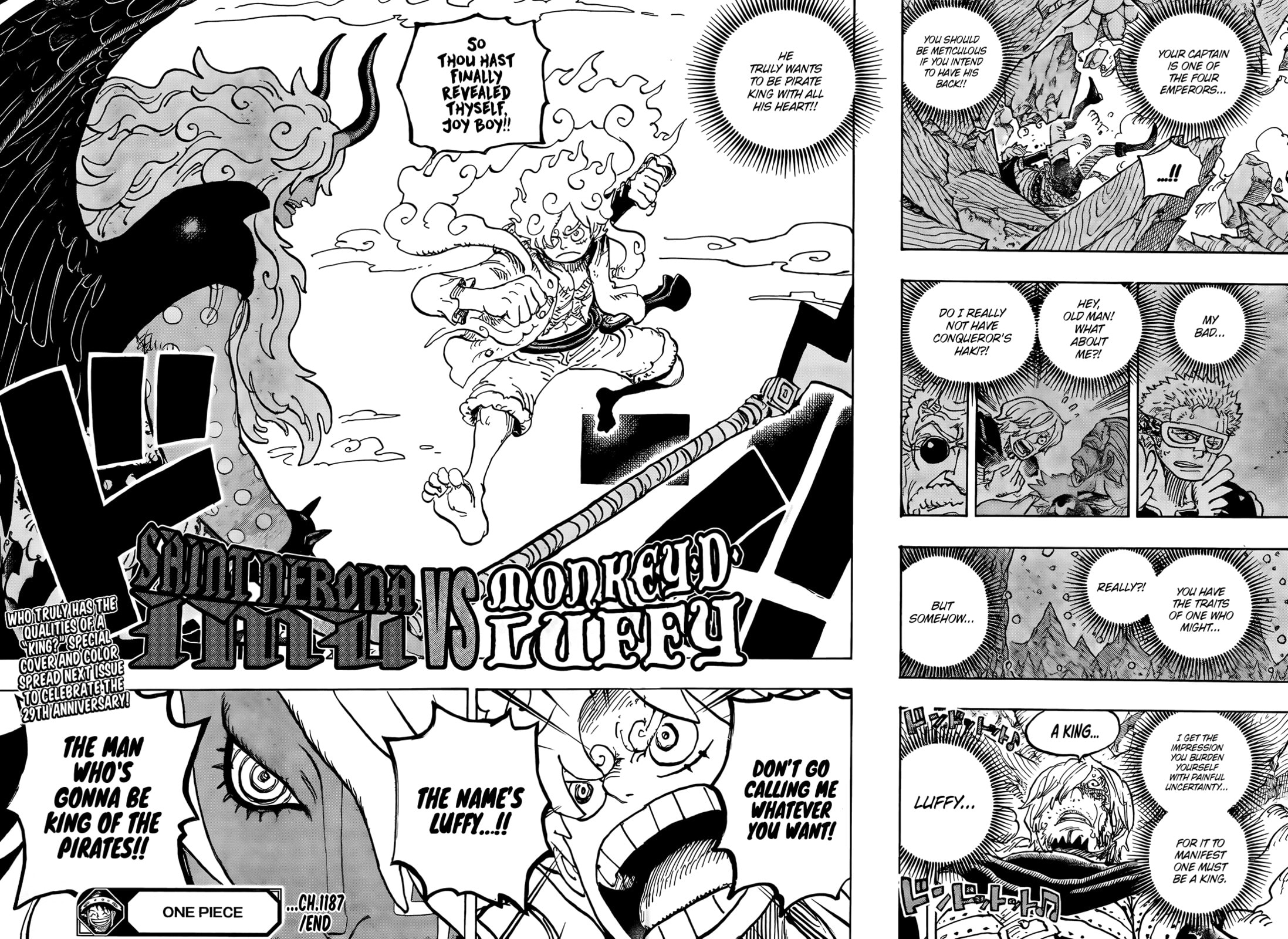 One Piece Chapter 1187 page 13 - 