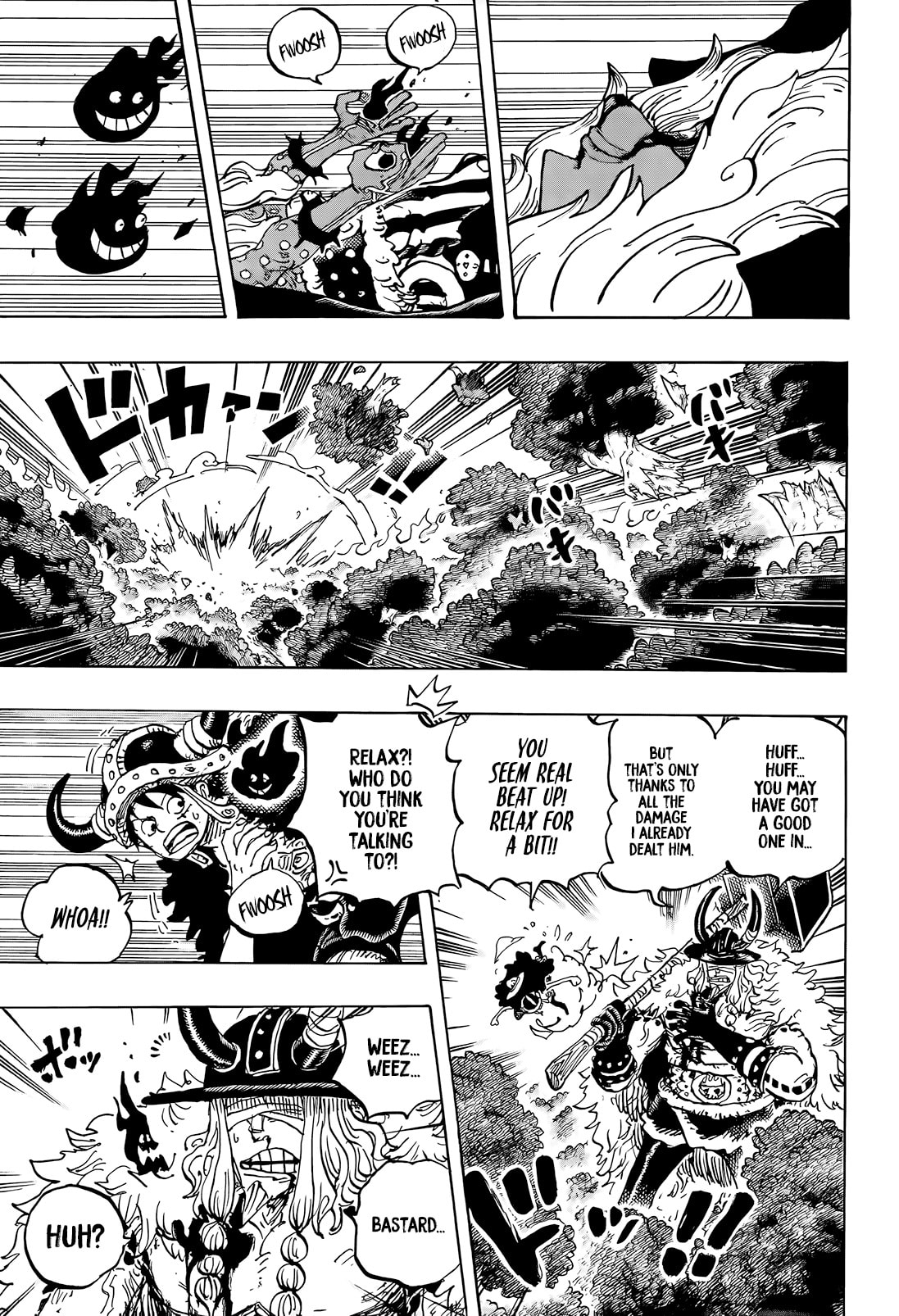 One Piece Chapter 1187 page 4 - 
