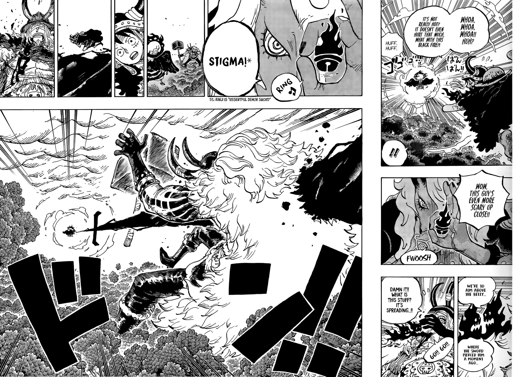 One Piece Chapter 1187 page 5 - 
