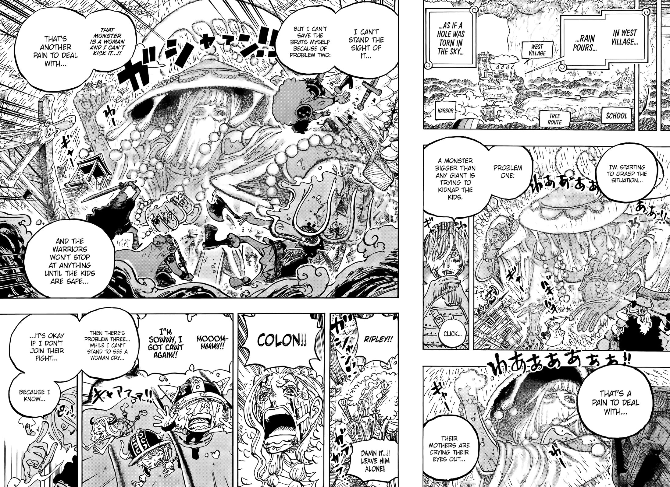One Piece Chapter 1187 page 10 - 