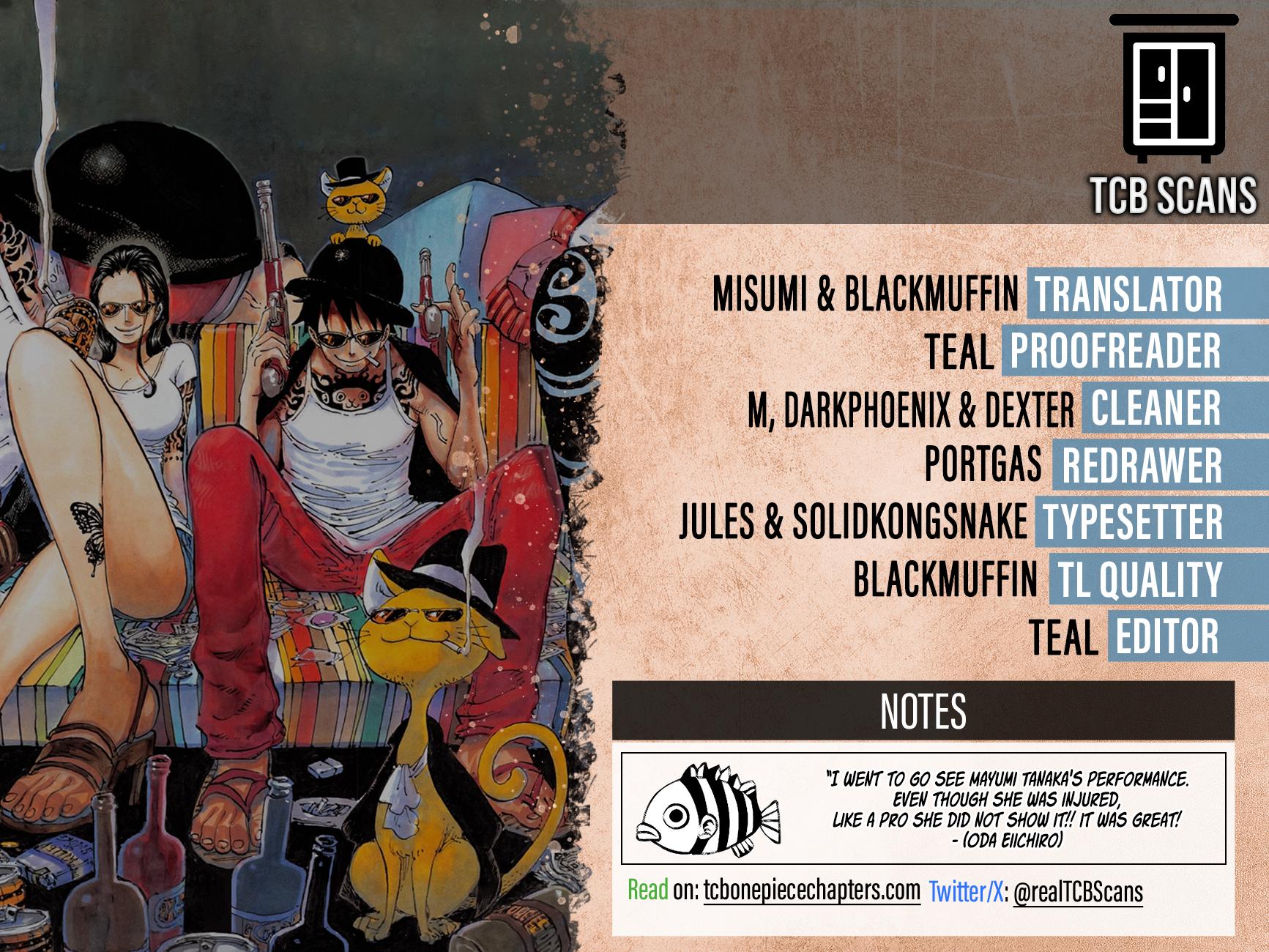 One Piece Chapter 1188 page 2 - 