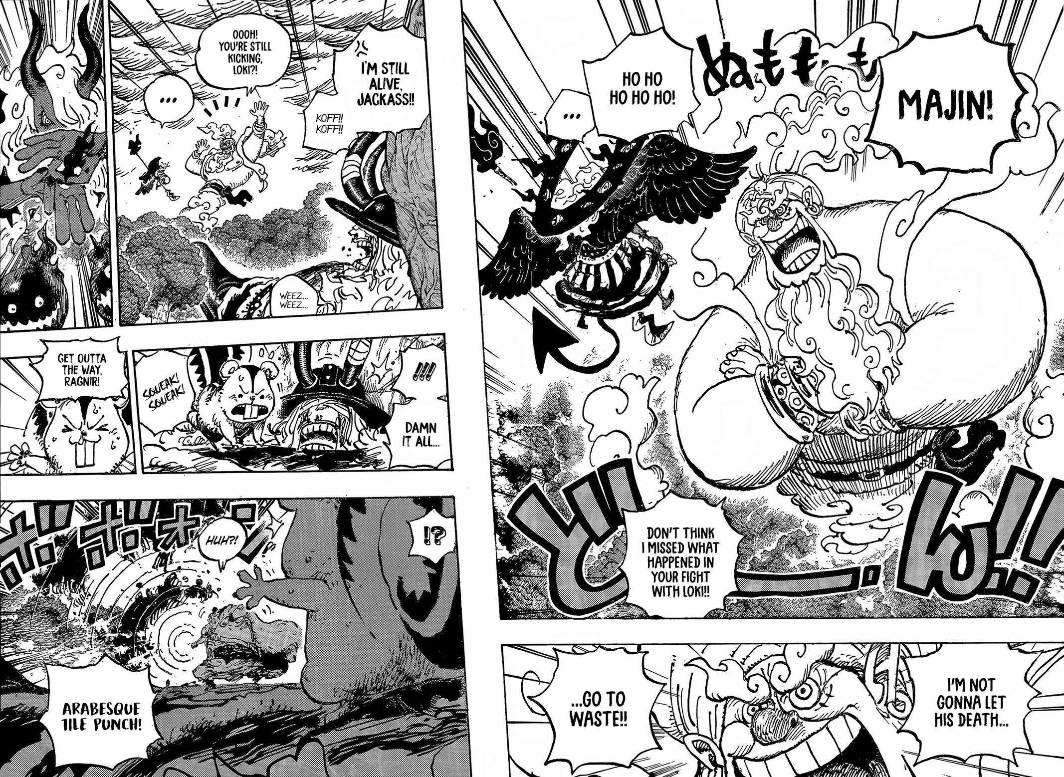 One Piece Chapter 1188 page 11 - 