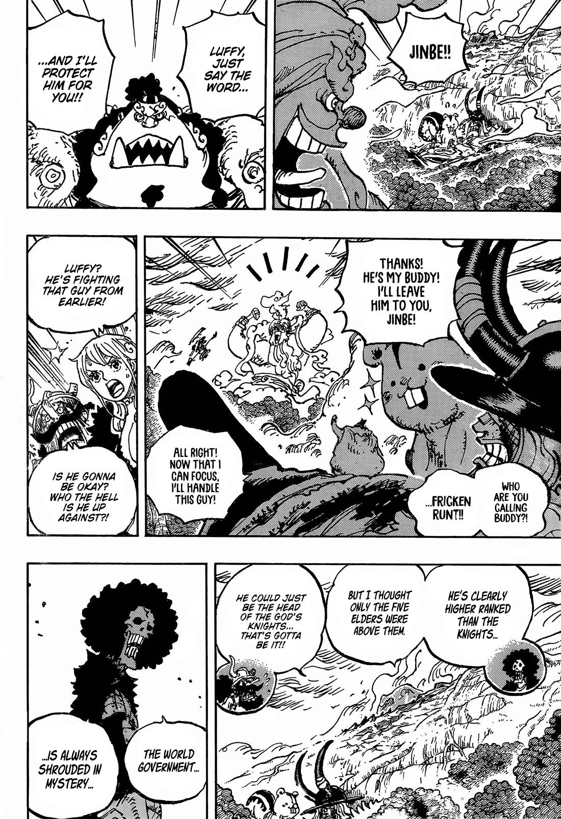 One Piece Chapter 1188 page 12 - 