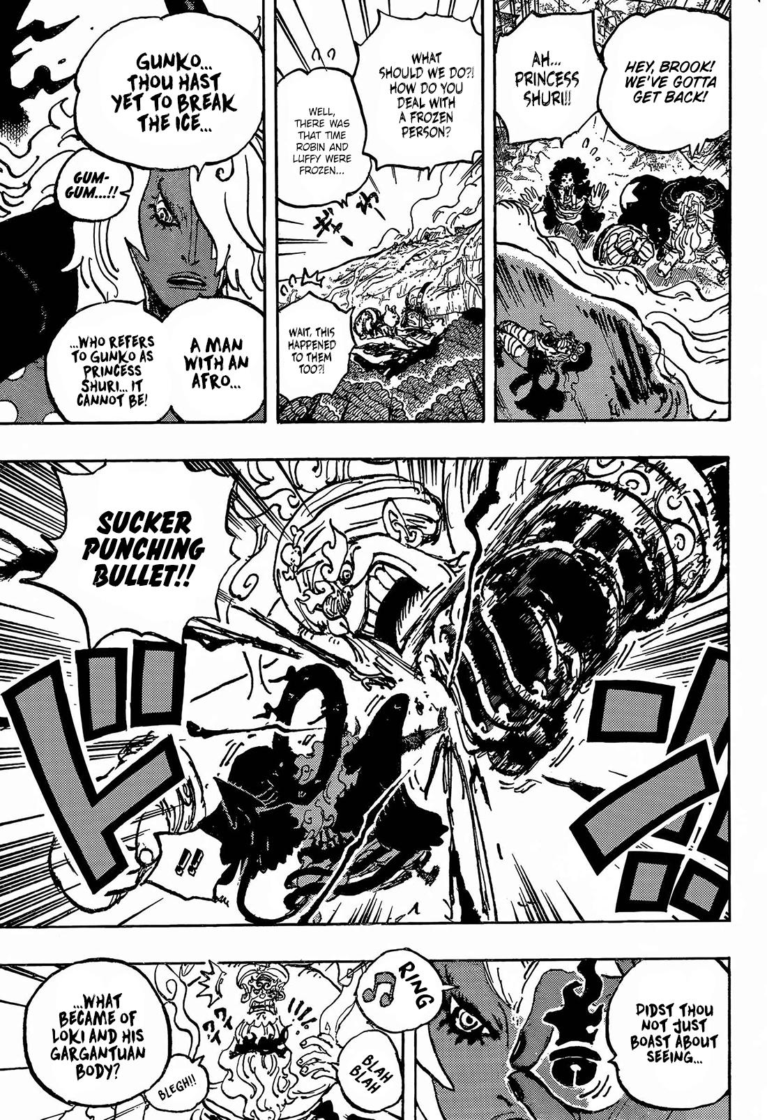 One Piece Chapter 1188 page 13 - 