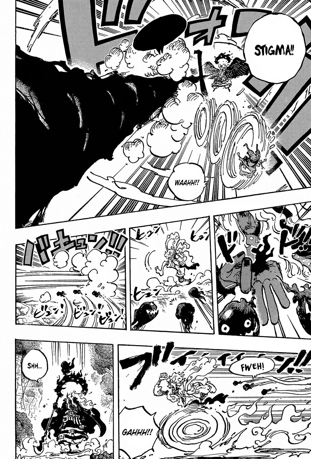 One Piece Chapter 1188 page 14 - 