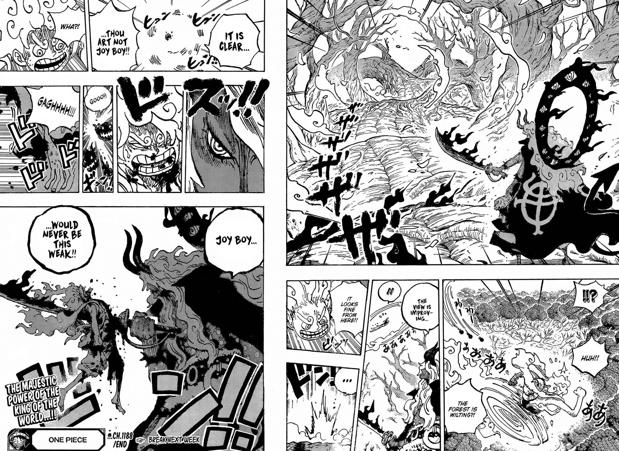 One Piece Chapter 1188 page 16 - 