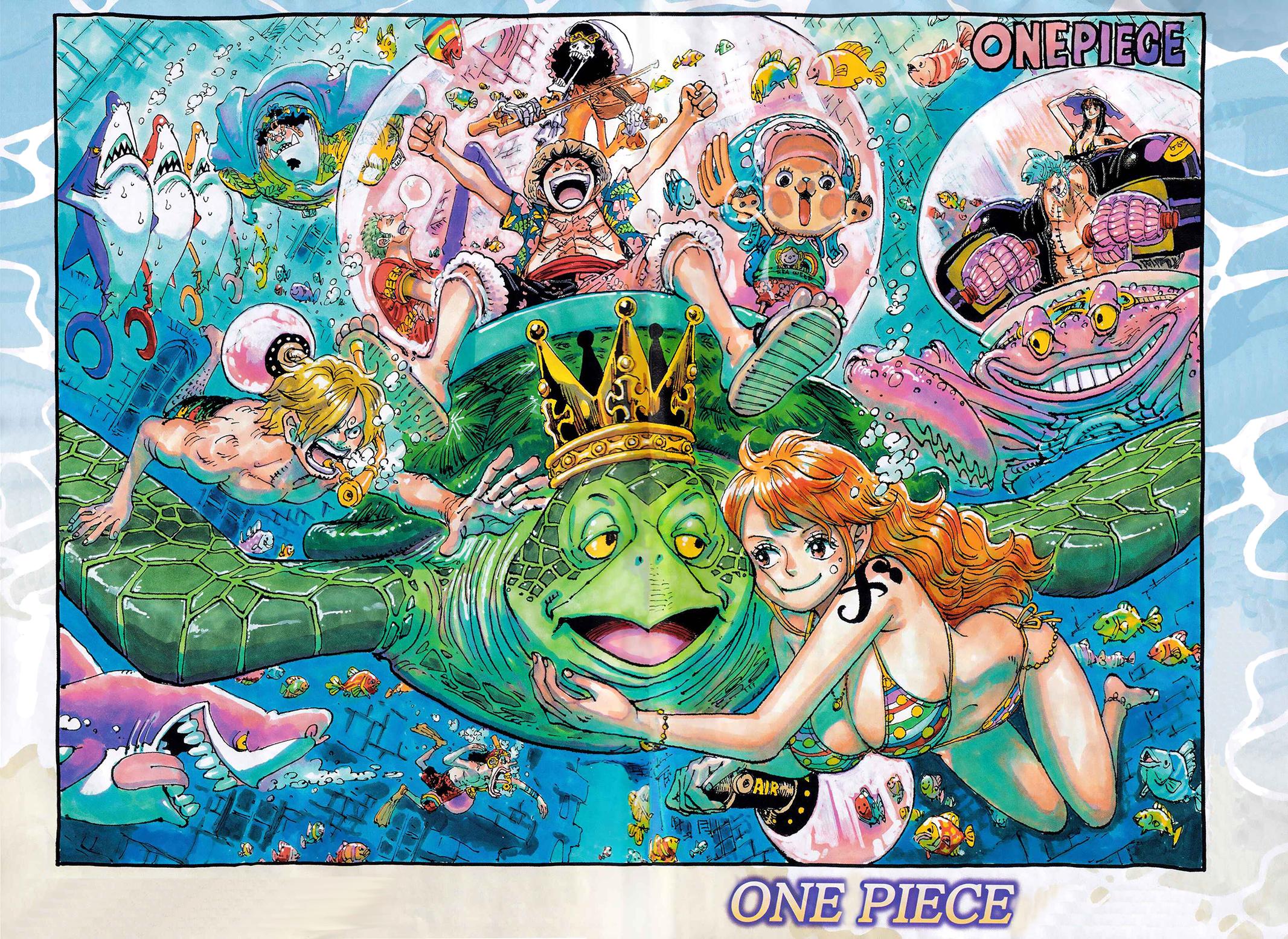One Piece Chapter 1188 page 3 - 