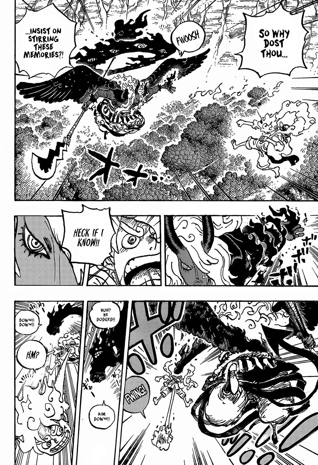 One Piece Chapter 1188 page 5 - 